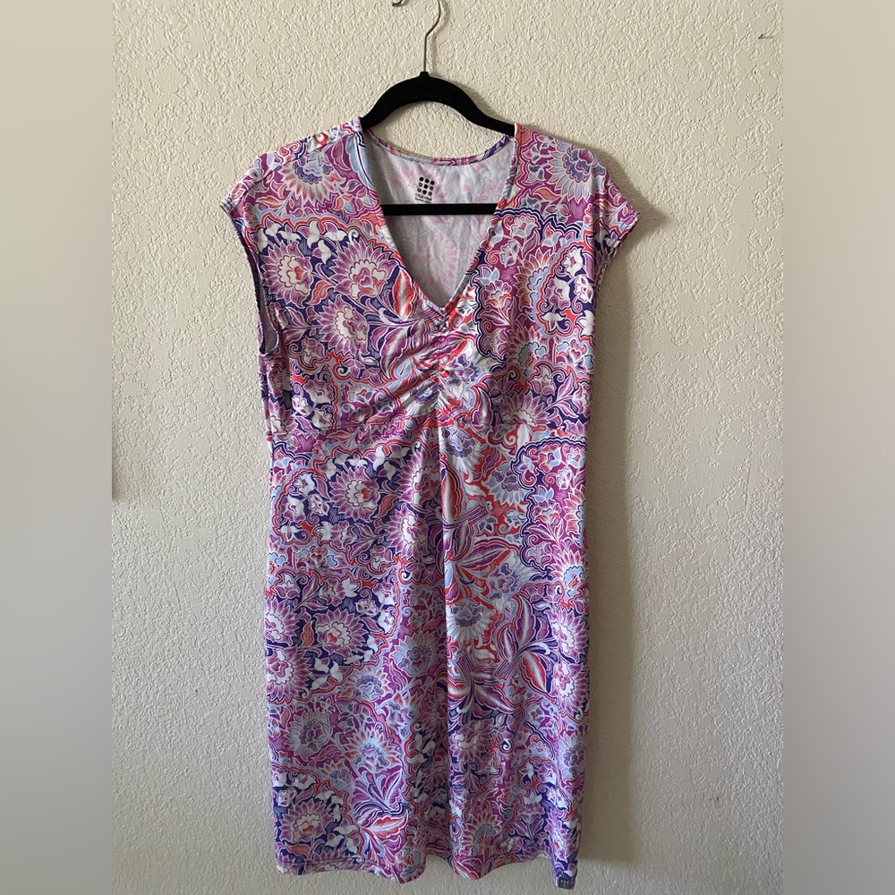 Title Nine Colorful Athletic Dress in size L